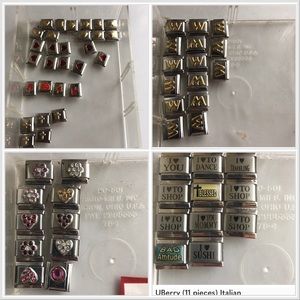 283 U-berry bracelet pieces